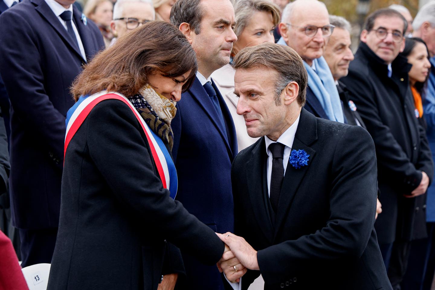 Emmanuel Macron and Anne Hidalgo's rapprochement