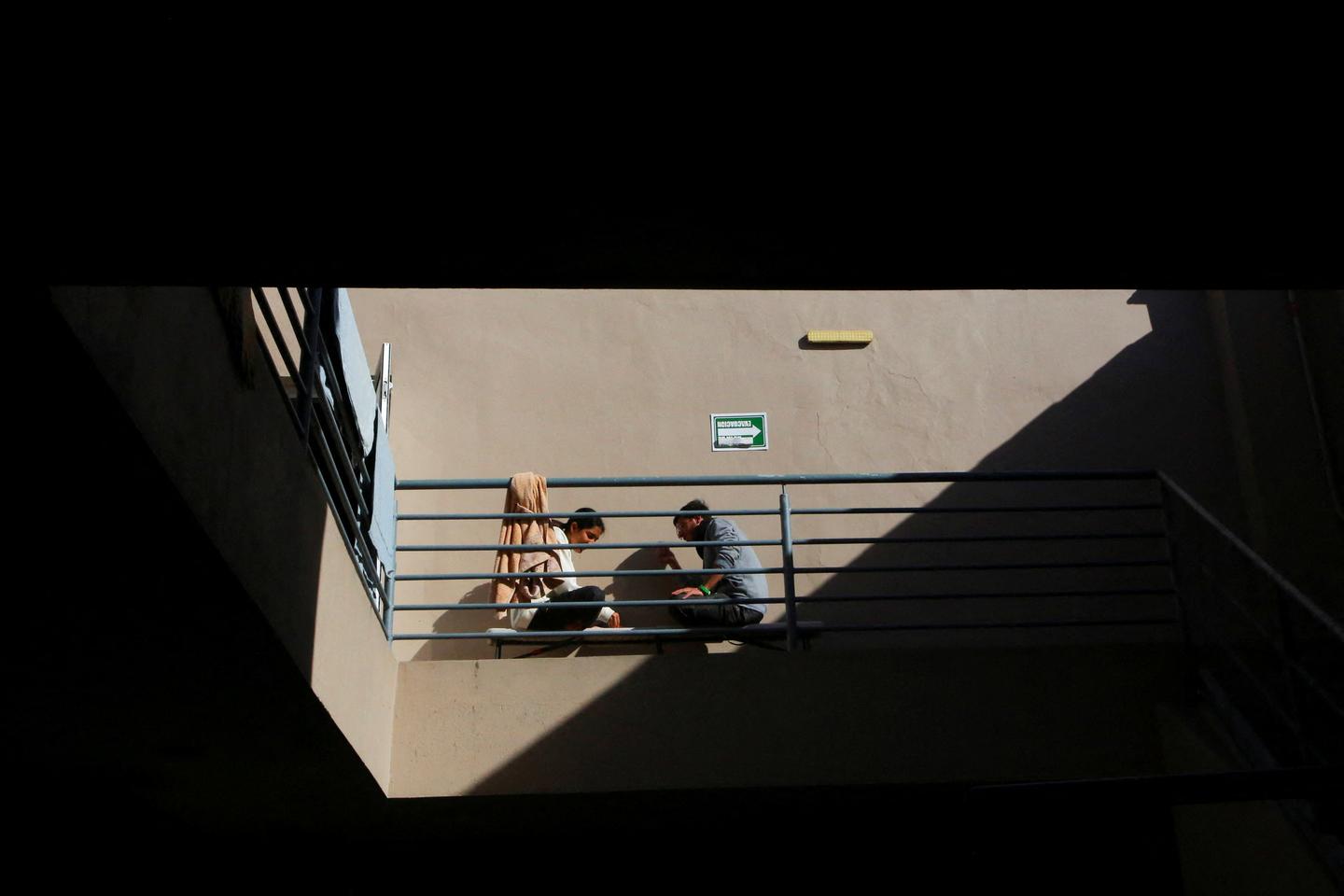 Desperation in Mexican border migrant shelters: 'We're stuck here, unable to move forward'
