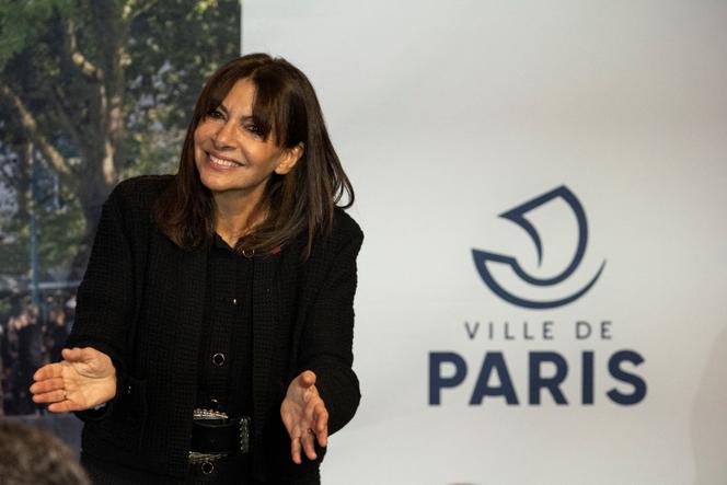 Anne Hidalgo, à Paris, le 15 janvier 2025.