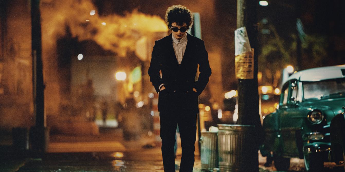 In 'A Complete Unknown,' Bob Dylan's legend fills the silver screen