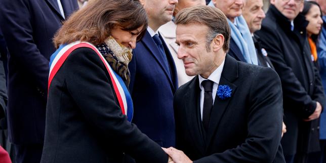 Entre Emmanuel Macron et Anne Hidalgo, le grand réchauffement