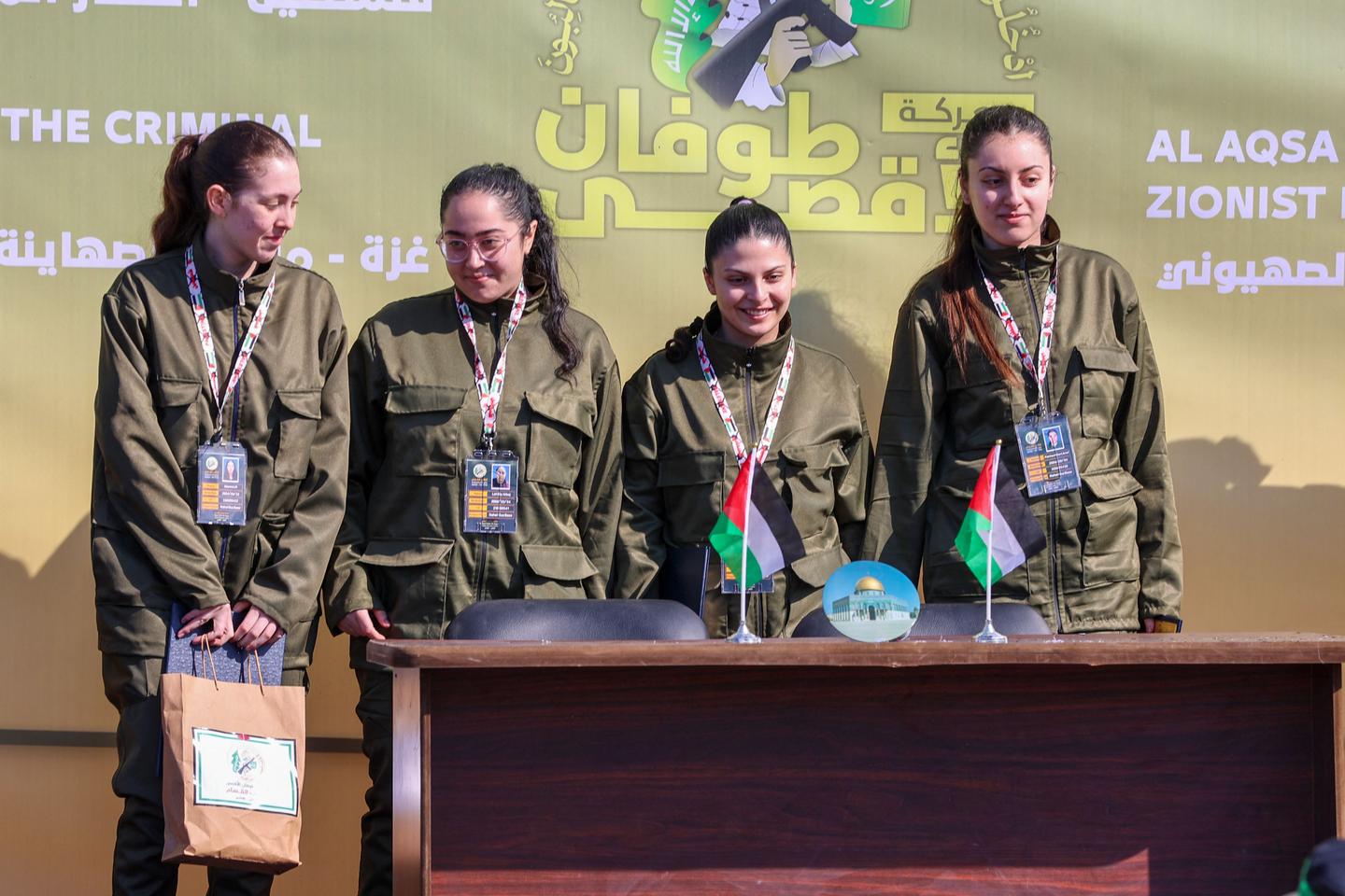 Hamas releases four Israeli hostages