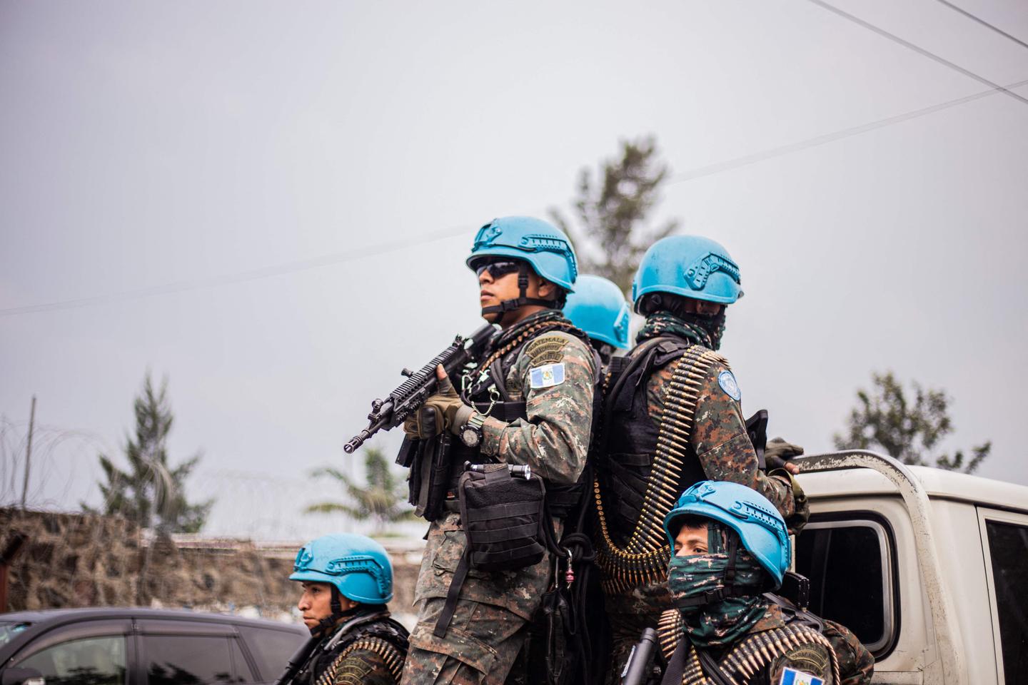 13 peacekeepers killed in eastern DRC, where Congolese army battles Rwandan-backed M23 fighters
