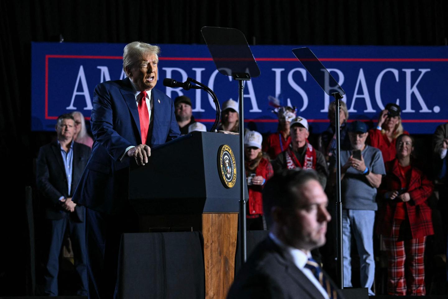 Donald Trump wrecks global minimum tax on multinationals