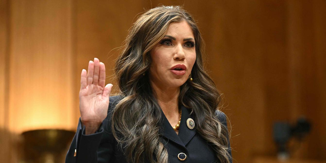 Thượng viện đã phê chuẩn bà Kristi Noem làm người đứng đầu Bộ An ninh Nội địa.