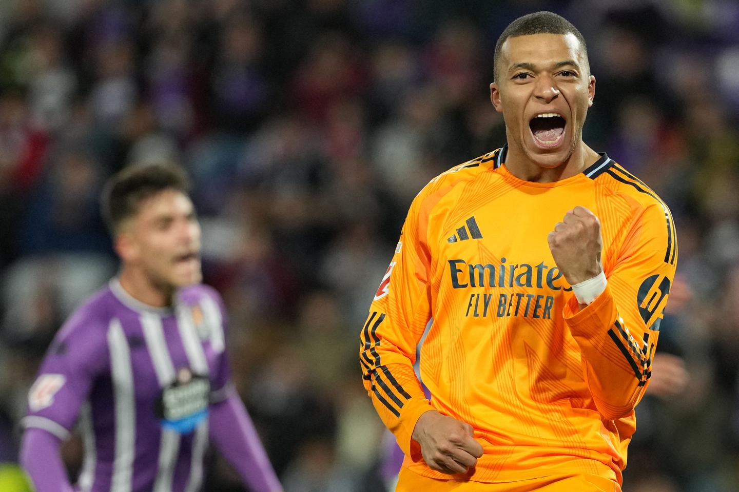 Football: Mbappé scores first hat trick for Real Madrid
