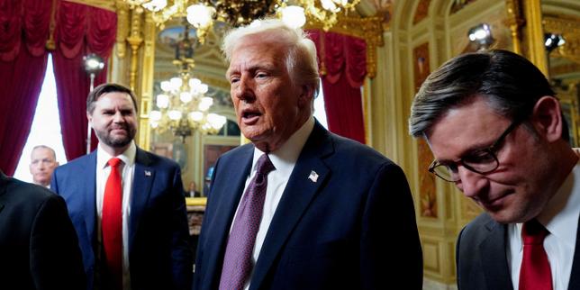 Donald Trump s’exprimera devant le Congrès américain le 4 mars