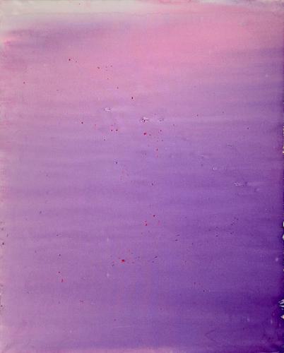 « Illumination », d’Omar Mahfoudi (acrylique liquide sur toile, 200 cm x 160 cm, 2024).