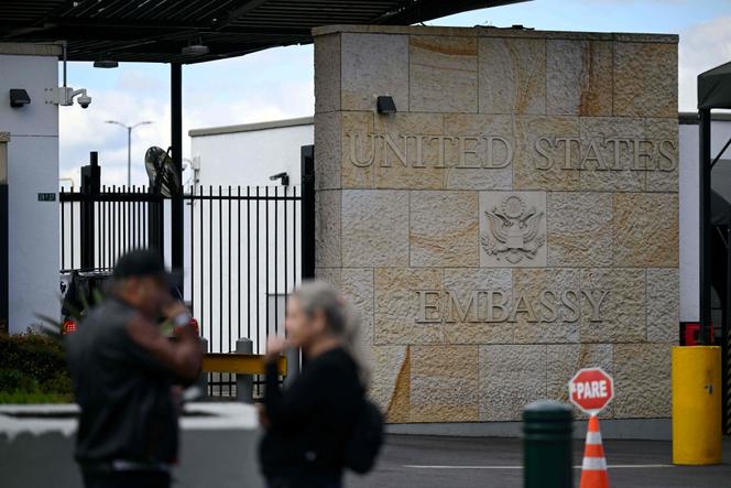 The US embassy in Bogota, January 26