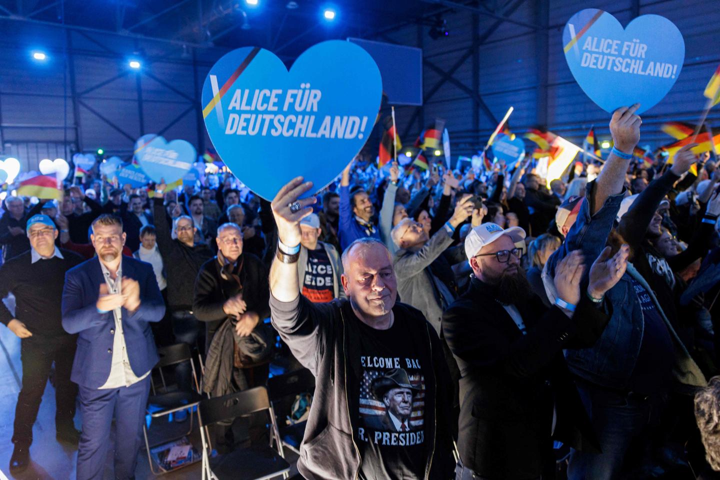 In Germany, the right hardens on the issue of immigration