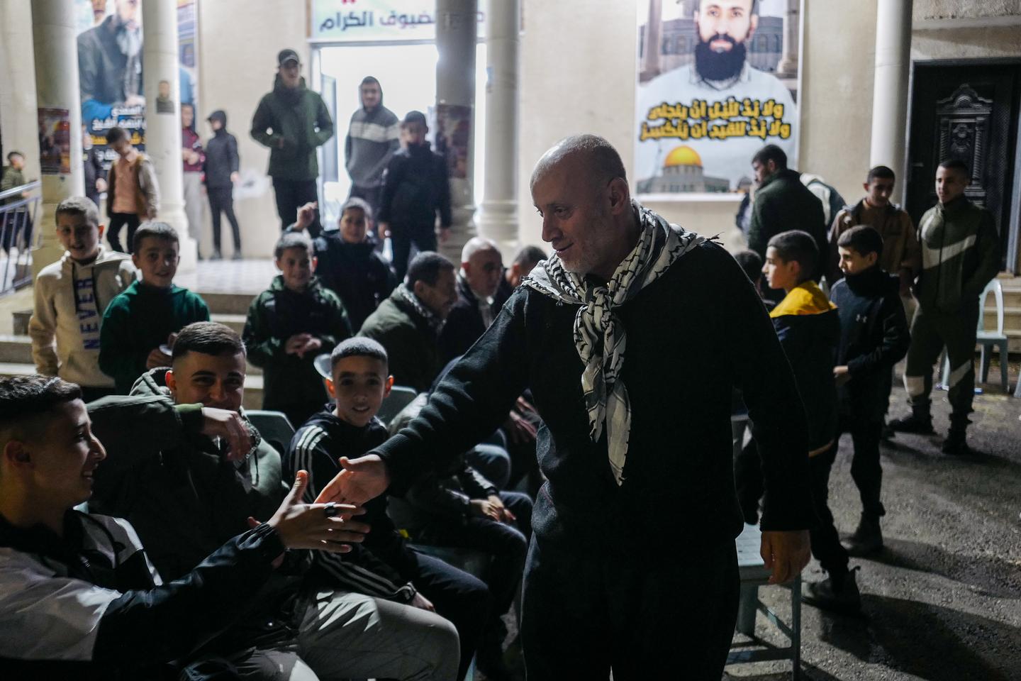 In the northern West Bank, Palestinians are not in the mood to celebrate the return of prisoners