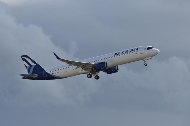 A l’aéroport international d’Athènes, en décembre 2021.