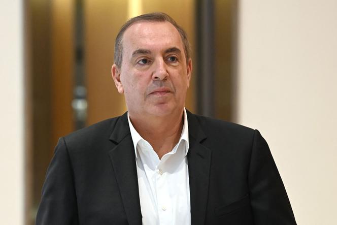 Le présentateur de télévision Jean-Marc Morandini, au tribunal de Paris, le 24 octobre 2022.