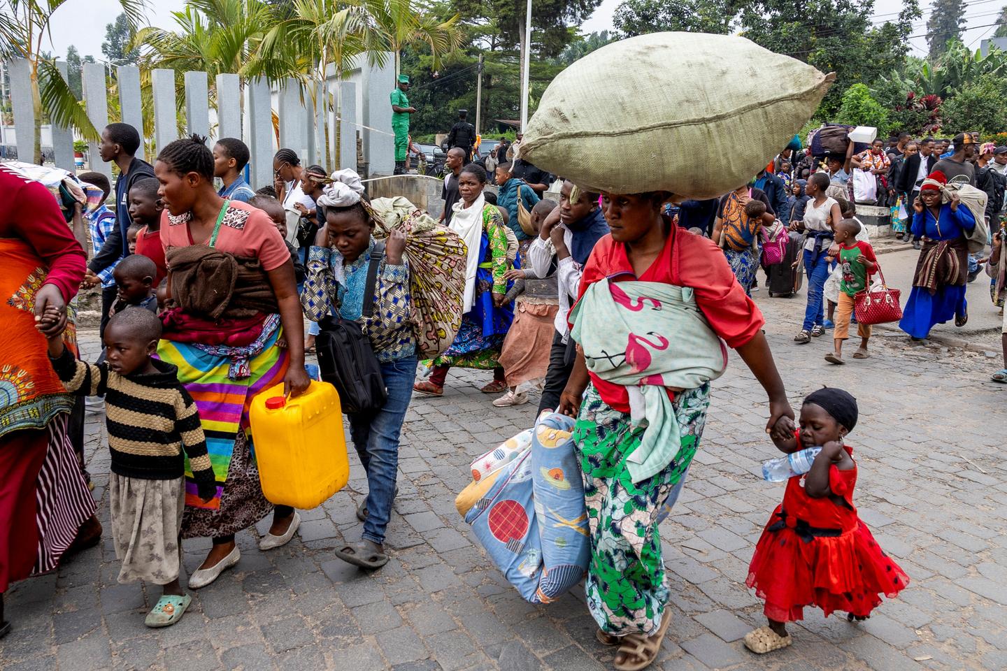 DR Congo: France says Goma city close to falling to Rwanda-backed M23 militiamen