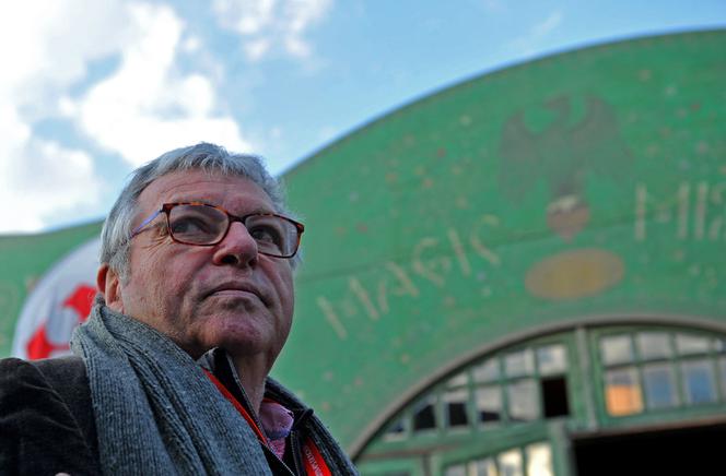 Daniel Colling au printemps de Bourges, en avril 2015.
