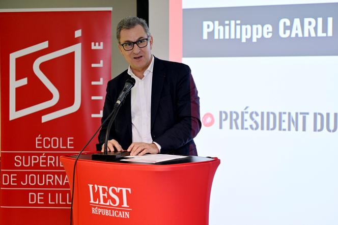 Philippe Carli, président du groupe de presse Ebra, à Lille, le 2 juillet 2024.