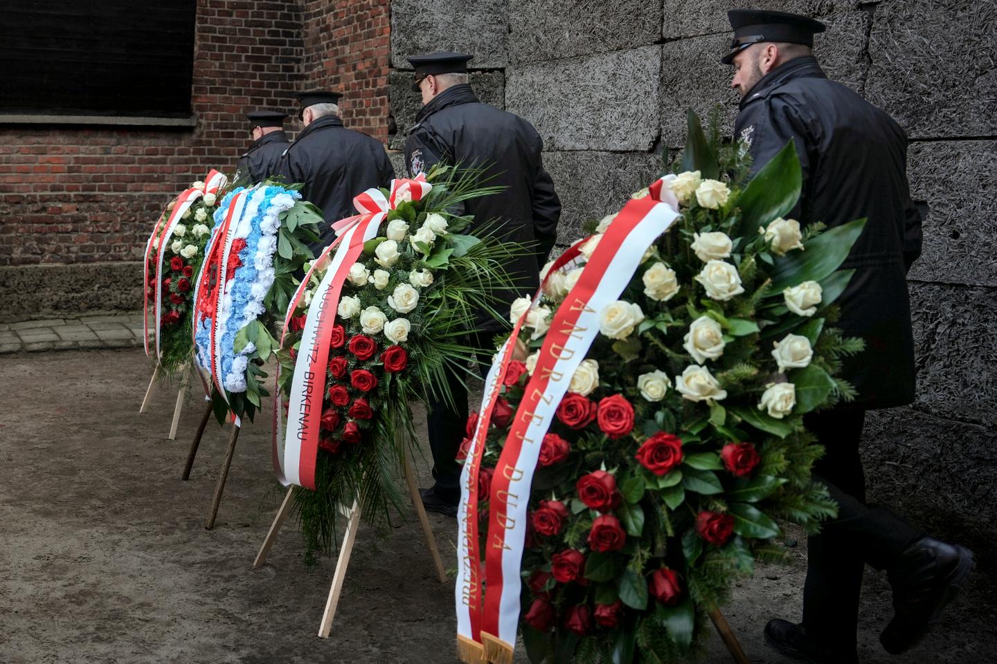 World commemorates 80th anniversary of Auschwitz discovery