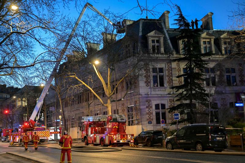 incendie mairie 12ème arrondissement