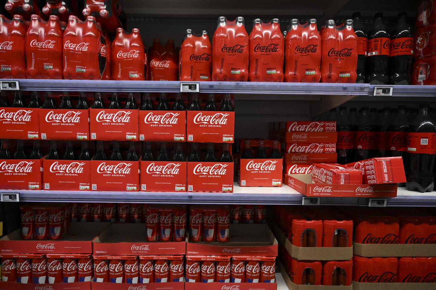 Massive Coca-Cola recall in Europe over high levels of chlorate