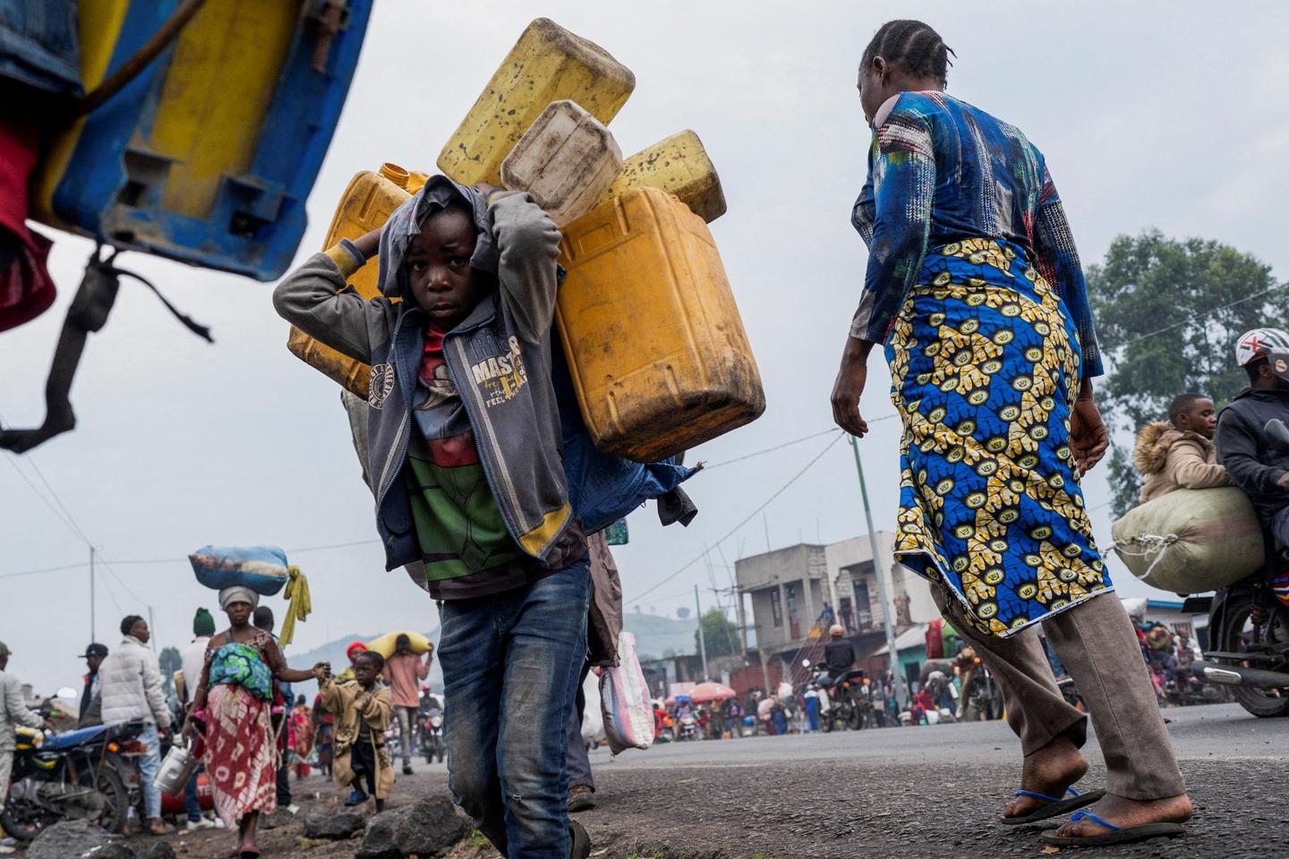 Rwanda-backed M23 rebels claim Goma, which Congo calls a 'declaration of war'