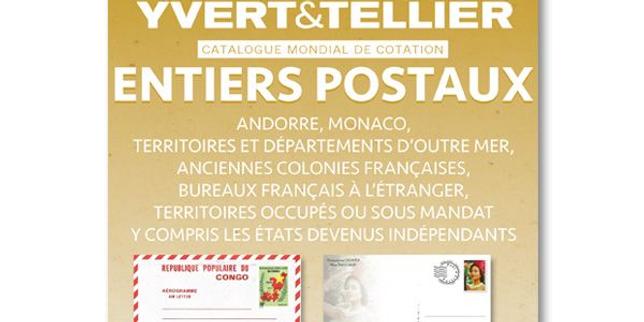 Philatélie : les « entiers postaux » des territoires français d’outre-mer et des ex-colonies catalogués par Yvert et Tellier