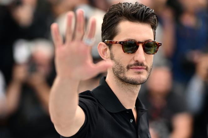 O ator Pierre Niney, principal papel em
