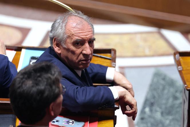 François Bayrou, à l’Assemblée nationale, à Paris, le 28 janvier 2025.