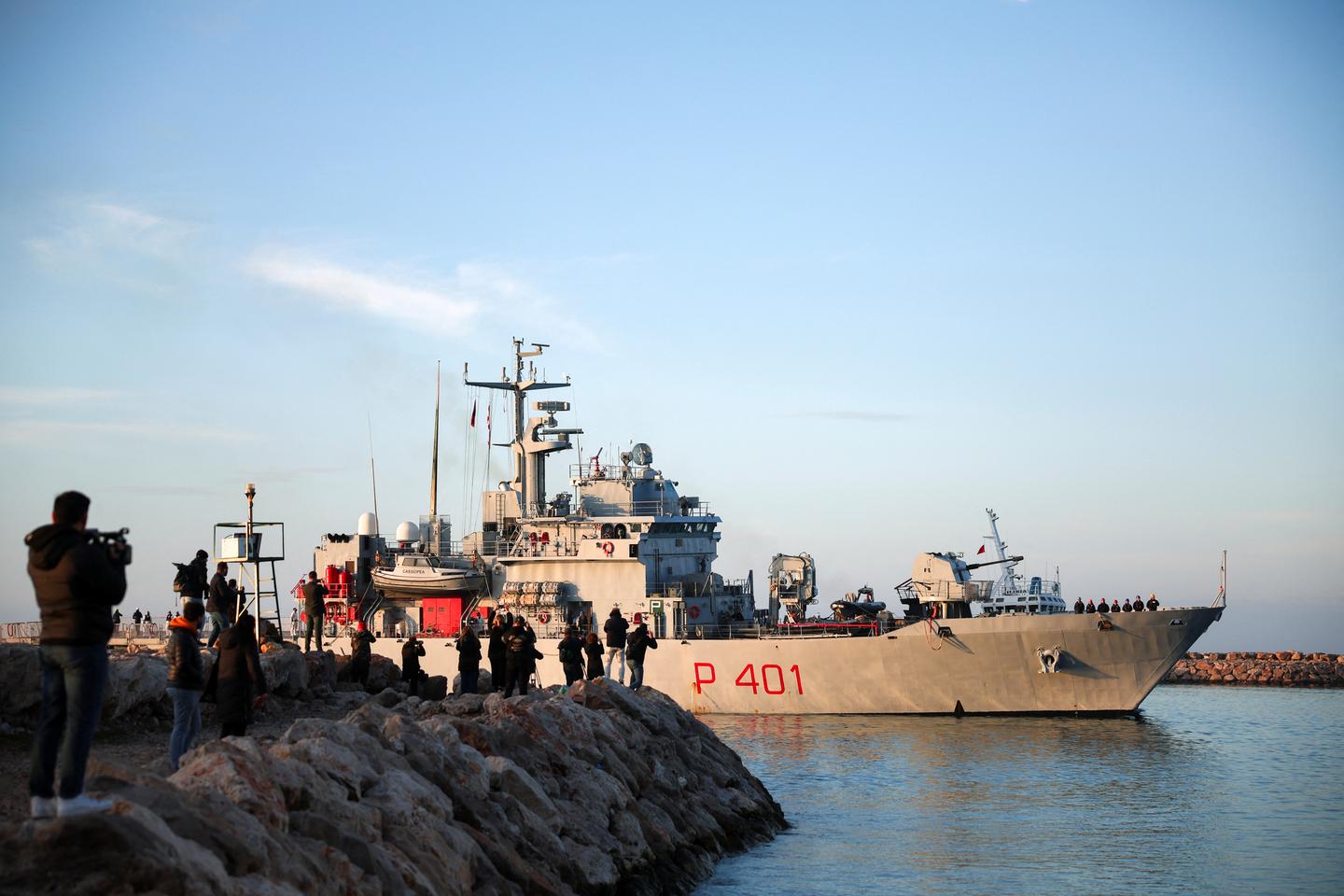 Italy sends migrants to Albania after earlier court rejections