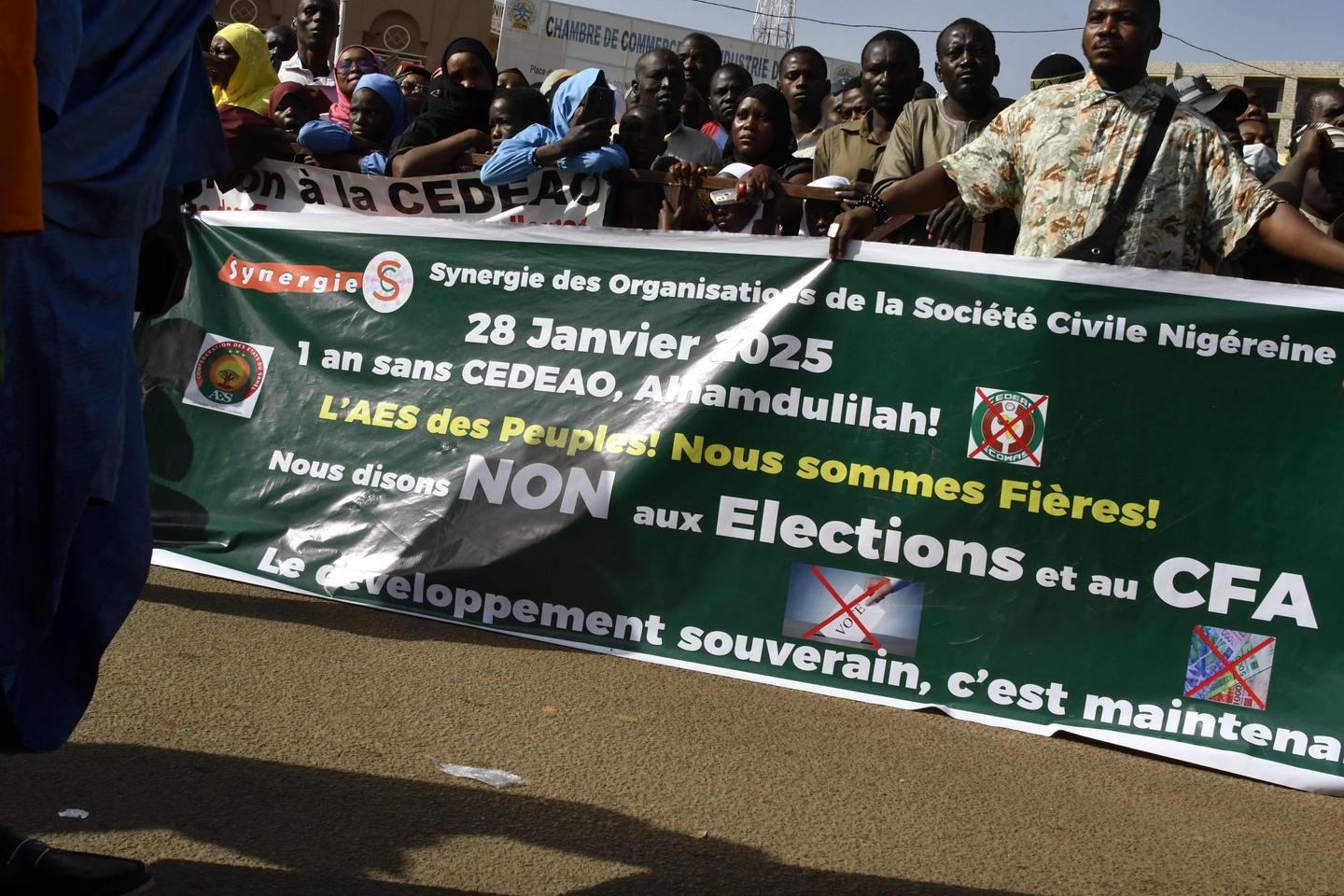 Niger, Mali and Burkina Faso formally leave ECOWAS