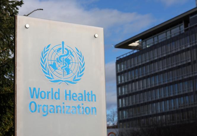Le siège de l’Organisation mondiale de la santé (OMS) à Genève, en Suisse, le 28 janvier 2025.