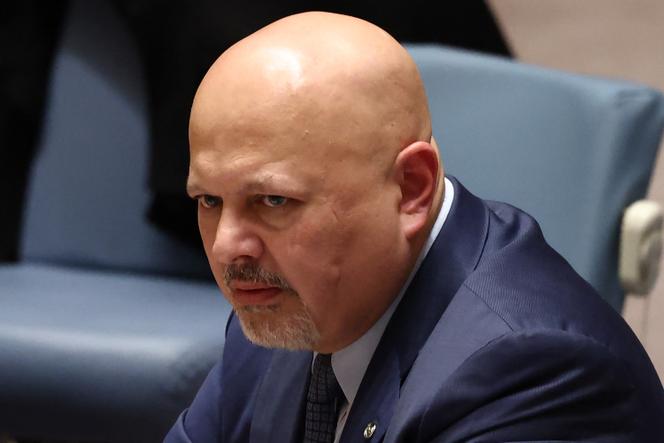 O promotor do Tribunal Penal Internacional (ICC), Karim Khan, em uma reunião do Conselho de Segurança no Sudão nas Nações Unidas em Nova York em 27 de janeiro de 2025.