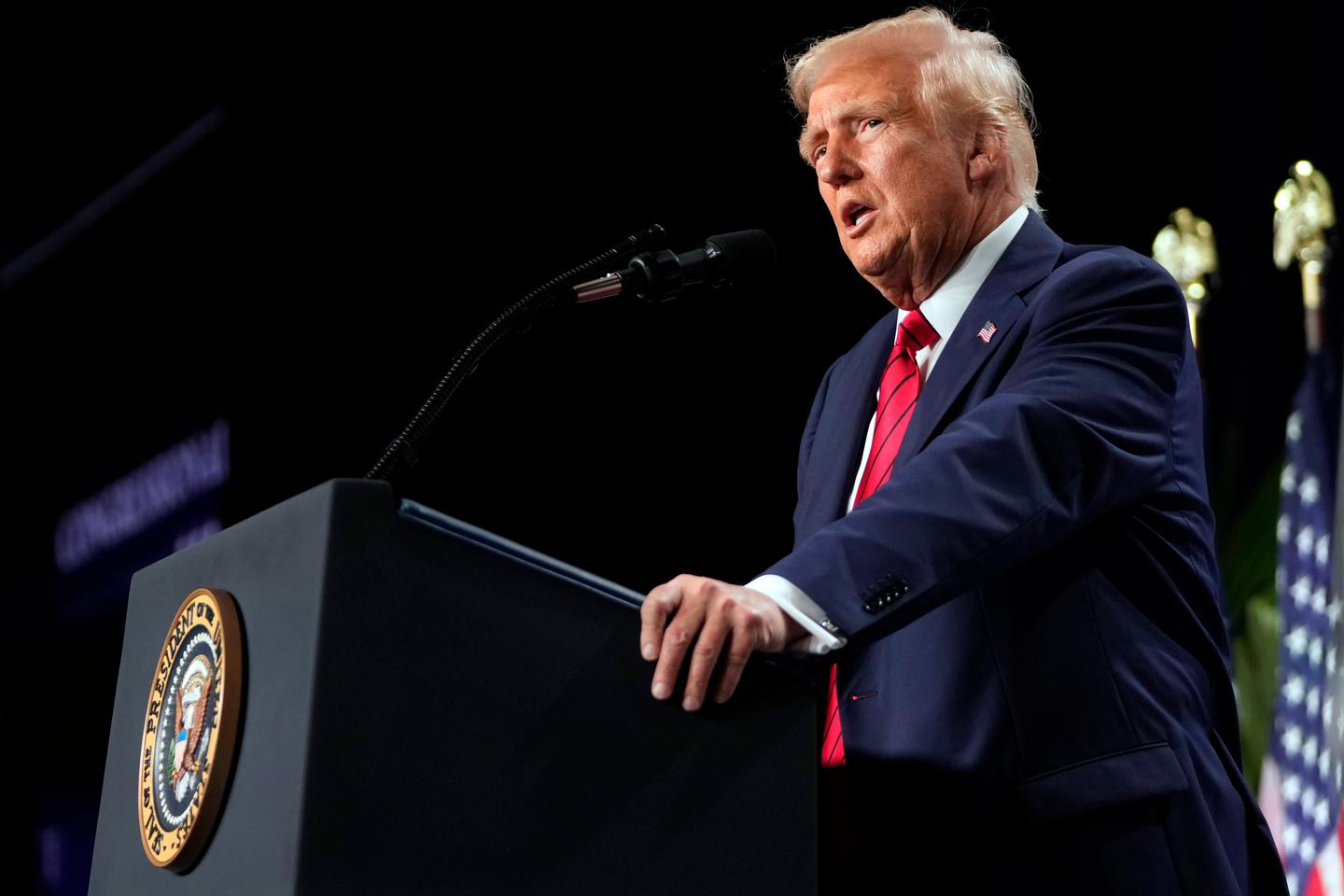Judge blocks Trump freeze on federal aid spending
