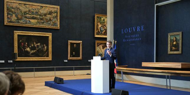 „Noua intrare mare”, „Mona Lisa” mutată… anunțurile lui Emmanuel Macron pentru renovarea Muzeului Luvru 