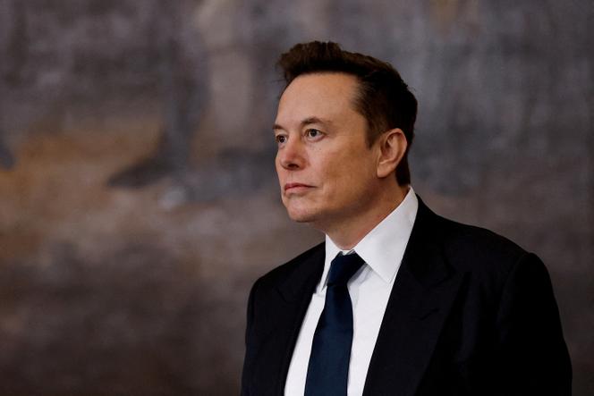Elon Musk, lors de la cérémonie d’investiture de Donald Trump, dans la rotonde du Capitole, à Washington, le 20 janvier 2025.