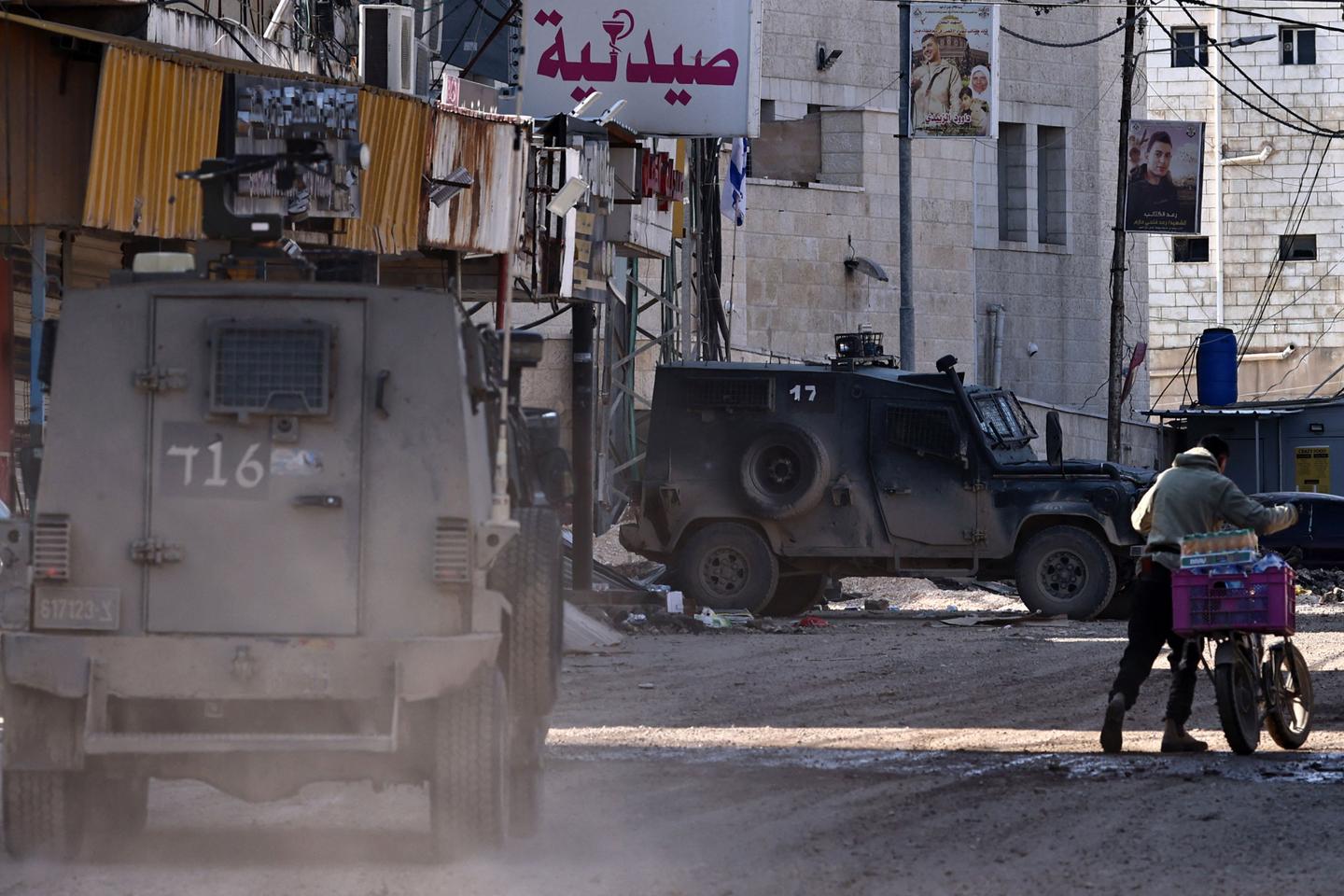 Five killed in West Bank as Israel continues large-scale military operation