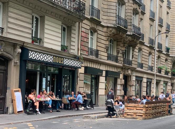 No 10º arrondissement de Paris, 5 de julho de 2020.