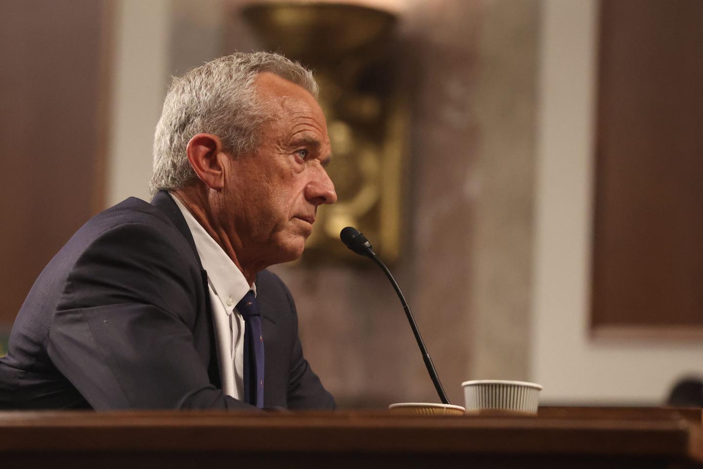 Robert F. Kennedy Jr. struggles to answer questions on Medicare and Medicaid at confirmation hearing