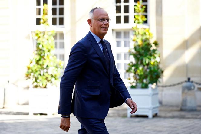 Le maire du Havre et président de la communauté urbaine Le Havre-Seine Métropole, Edouard Philippe, à l’hôtel Matignon, à Paris, le 19 septembre 2024.