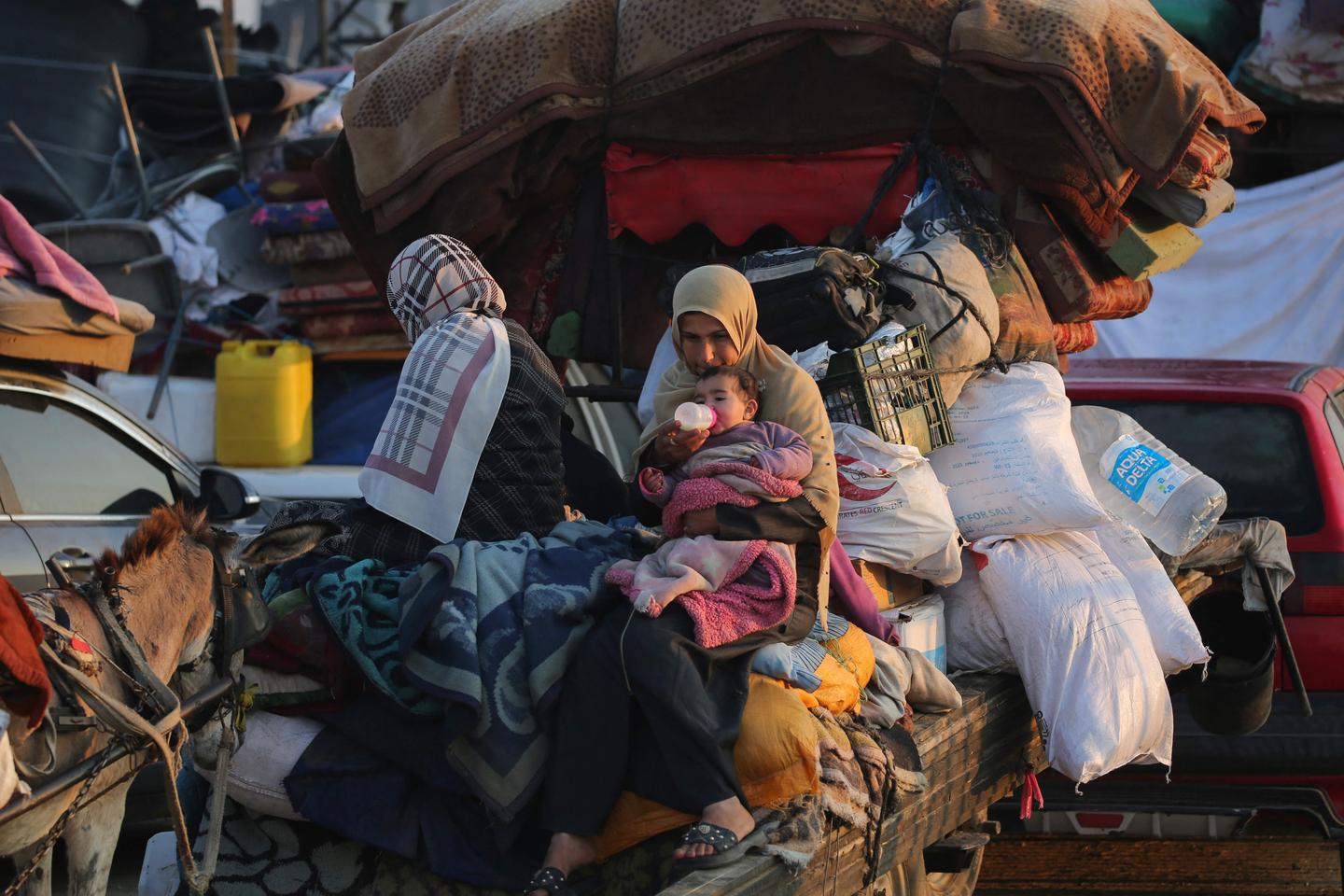 What's the political and military impact for Israel of Palestinians' return to northern Gaza?