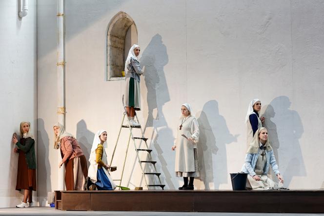 A l’Opéra de Rouen, les « Dialogues des carmélites » bouleversants de ...