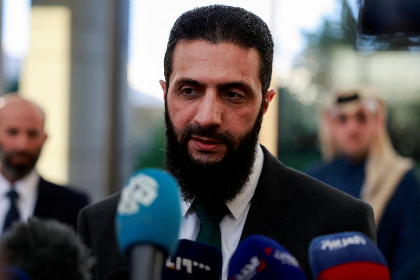 Syria: Rebel leader Ahmed al-Sharaa named transitional president
