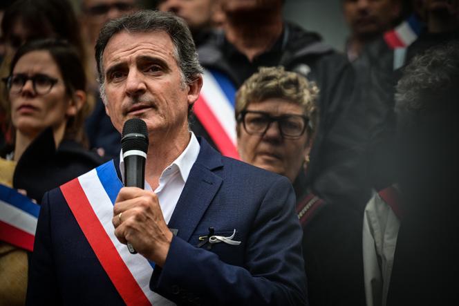 Eric Piolle, maire écologiste de Grenoble, à Grenoble, le 9 septembre 2024.