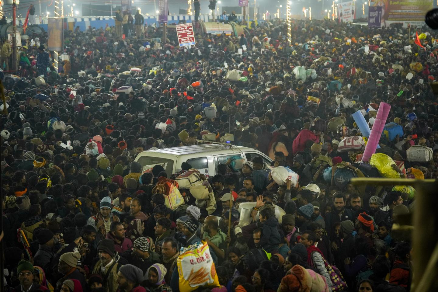 In India, at least 15 dead from stampede at Hindu mega-festival