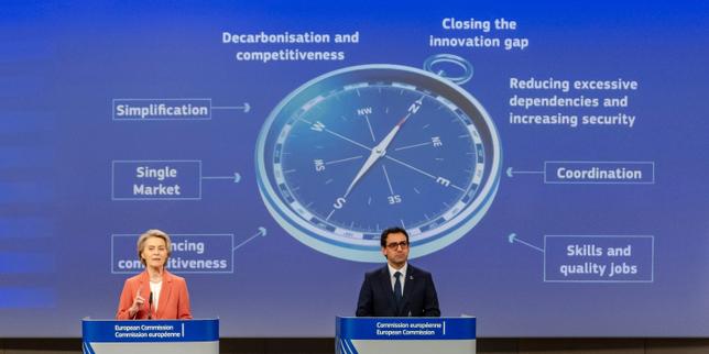 Competitiveness: The EU needs to get moving