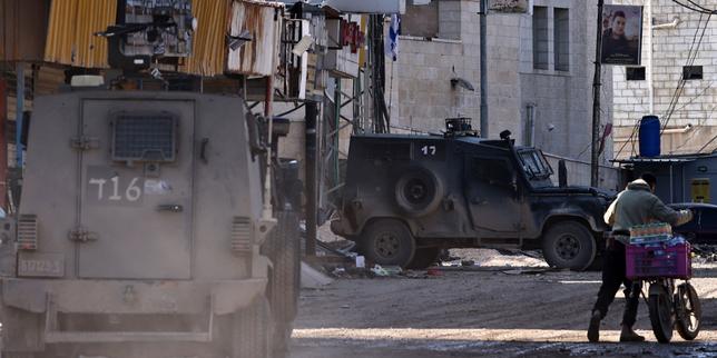 Five killed in West Bank as Israel continues large-scale military operation