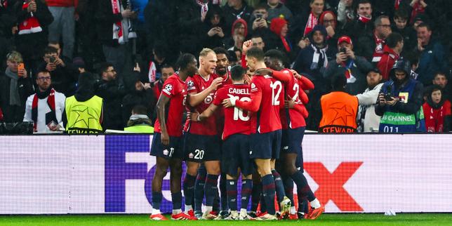 Ligue des champions : Lille et Paris s’imposent largement, Brest et Monaco s’inclinent, mais carton plein pour les clubs français 