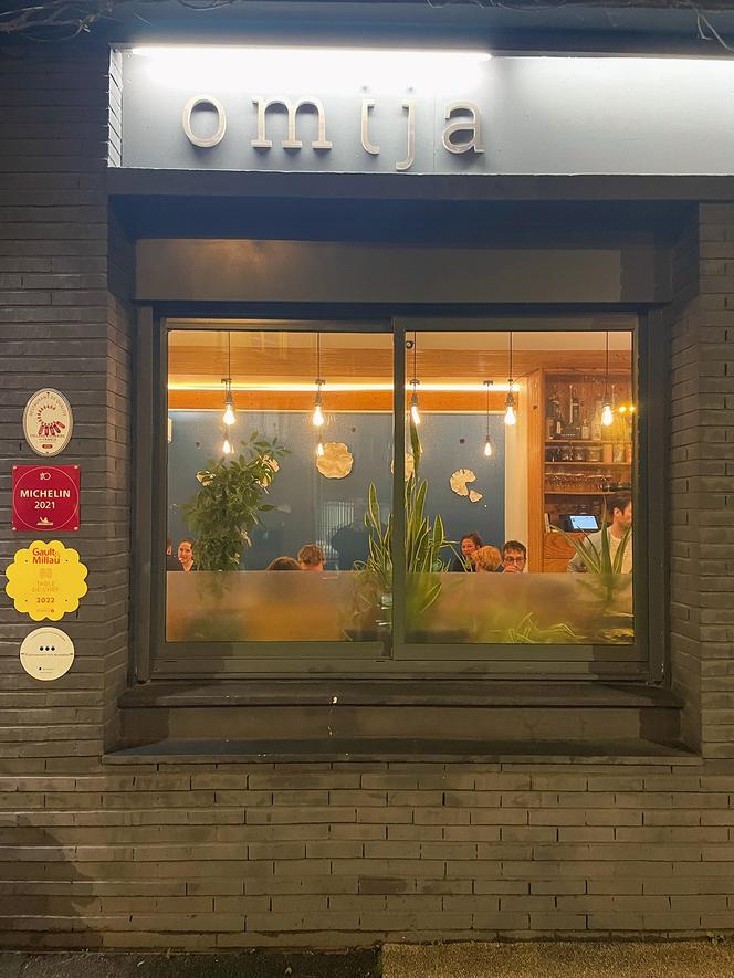 Chez Omija, à Nantes.