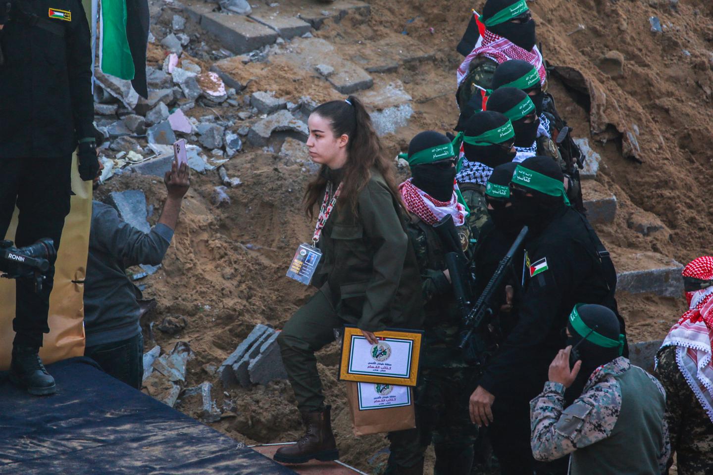 Israeli soldier held hostage released in Gaza, with more set to be freed