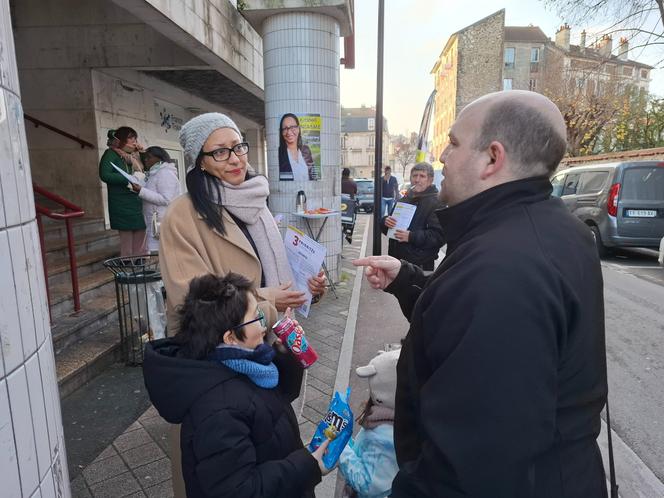 Kristell Niasme, à Villeneuve-Saint-Georges (Val-de-Marne), le 14 décembre 2024. 