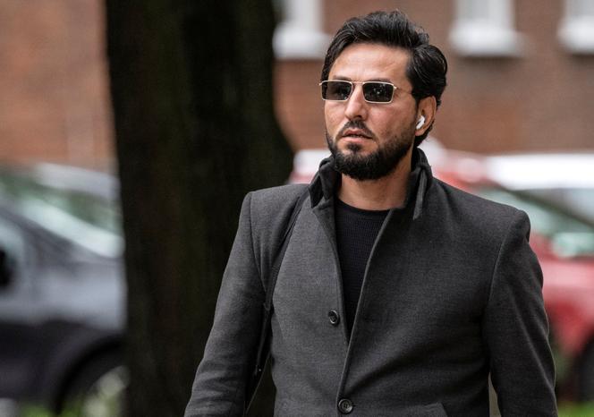 Salwan Momika, à Malmö, en Suède, le 3 septembre 2023.
